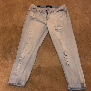Lucky Brand Sienna cigarette skinny jeans